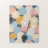 Cirkel Legpuzzel (Verticaal)