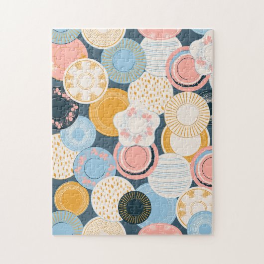 Cirkel Legpuzzel (Verticaal)