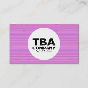 Cirkel - Lijnen Visitekaartje