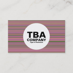 Cirkel - Lijnen Visitekaartje