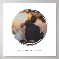 Cirkel Lijst Verf Splotch Foto Liefde