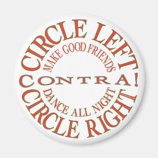 Cirkel links, cirkelrechts magneet
