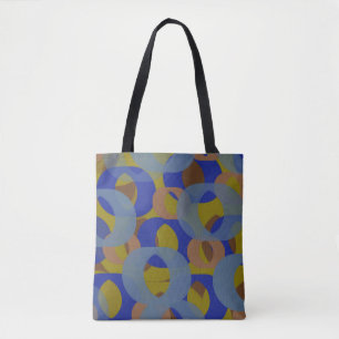 Cirkel links tote bag