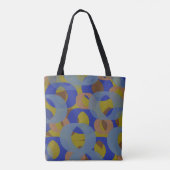 Cirkel links tote bag (Achterkant)