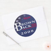 Cirkel Logo Sticker (Envelop)