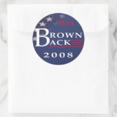 Cirkel Logo Sticker (Tas)