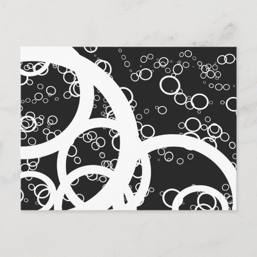 Cirkel Mad Briefkaart (Voorkant)