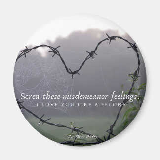 Cirkel Magnet Barbed Wire