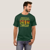 Cirkel Meadville Drum T-shirt (Voorkant volledig)