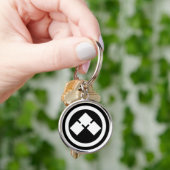 Cirkel met chikiri sleutelhanger (Hand)