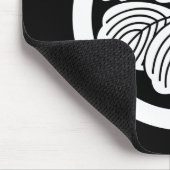 Cirkel met Go-san-kiri Muismat (Hoek)
