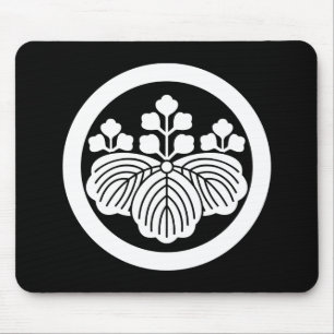 Cirkel met Go-san-kiri Muismat