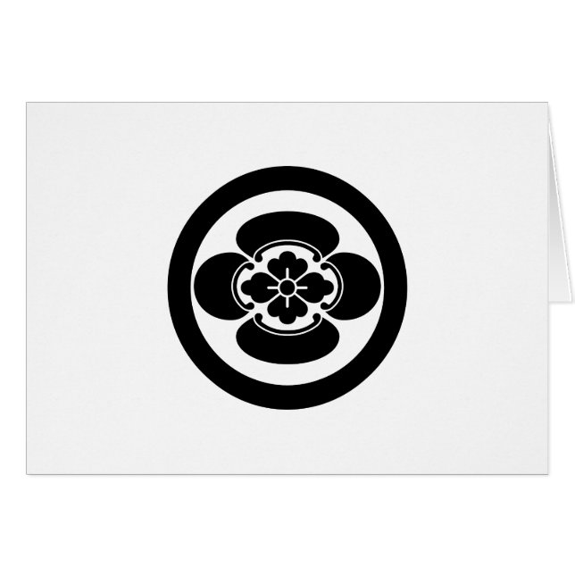 Cirkel met Mokkō (Voorkant Horizontaal)