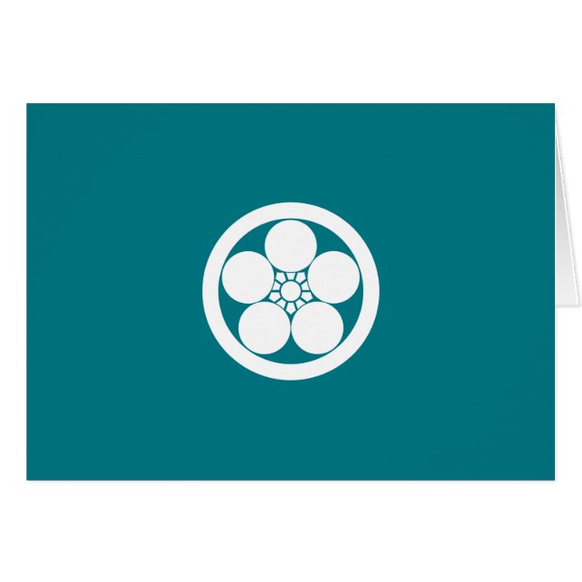 Cirkel met Umebachi (Voorkant Horizontaal)