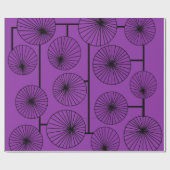 Cirkel mobiel cadeaupapier (Vlak)