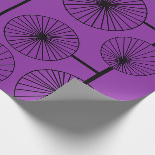 Cirkel mobiel cadeaupapier (Hoek)