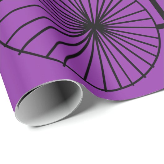 Cirkel mobiel cadeaupapier (Rol Hoek)