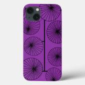 Cirkel mobiel Case-Mate iPhone case (Achterkant)