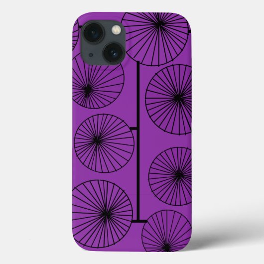 Cirkel mobiel Case-Mate iPhone case (Achterkant)