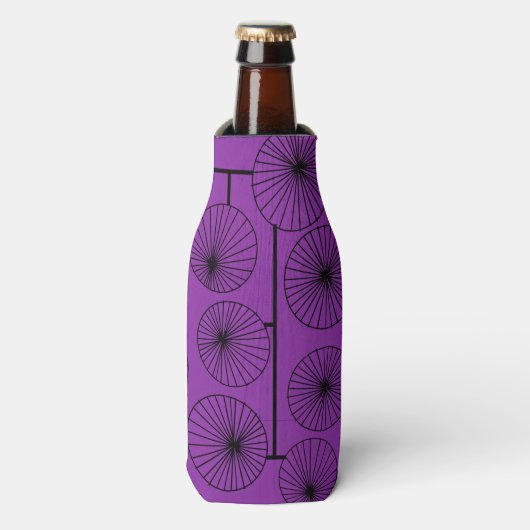 Cirkel mobiel flesjeskoeler (Fles Voorkant)