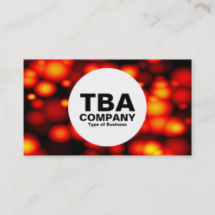 Cirkel - Molten belletjes Visitekaartje