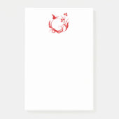 Cirkel na het opmaken van notities post-it® notes (Voorkant)