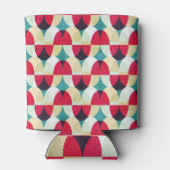 cirkel, naadloos abstract patroon. blikjeskoeler (Achterkant)