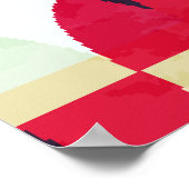 cirkel, naadloos abstract patroon. poster (Hoek)