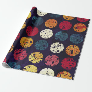 cirkel naadloos patronpatroon, abstract, te cadeaupapier