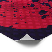 cirkel naadloos patronpatroon, abstract, te poster (Hoek)