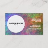 Cirkel - Onder het Zee 02 Visitekaartje (Achterkant)