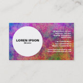 Cirkel - onder het Zee Visitekaartje (Achterkant)