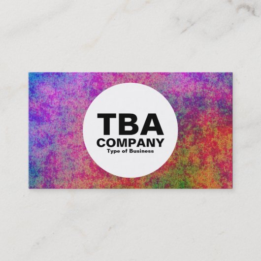 Cirkel - onder het Zee Visitekaartje (Voorkant)