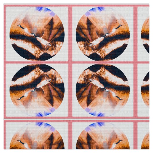 Cirkel opnieuw stof (Swatch)