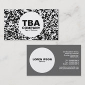 Cirkel - Patches Visitekaartje (Voorkant / Achterkant)