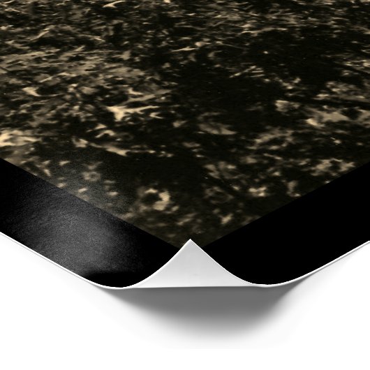 Cirkel Perfect Poster (Hoek)