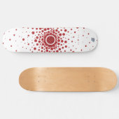 Cirkel Persoonlijk Skateboard (Horizontaal)