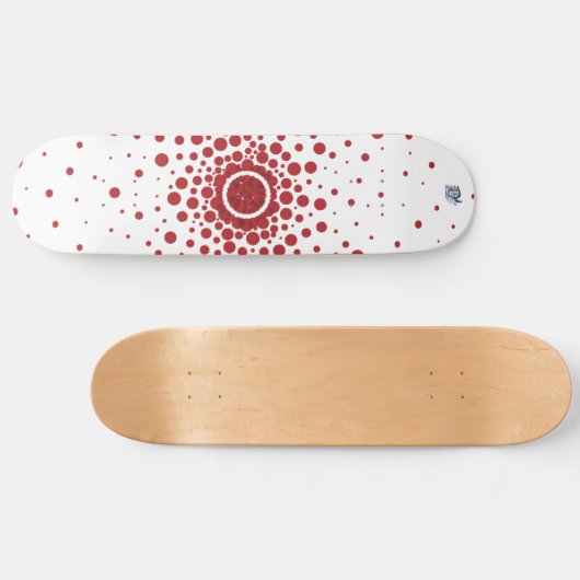 Cirkel Persoonlijk Skateboard (Horizontaal)