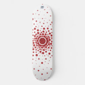 Cirkel Persoonlijk Skateboard (Voorkant)