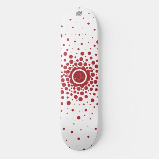 Cirkel Persoonlijk Skateboard (Voorkant)