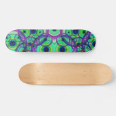 cirkel persoonlijk skateboard (Horizontaal)
