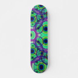 cirkel persoonlijk skateboard