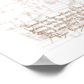 Cirkel Poster (Hoek)