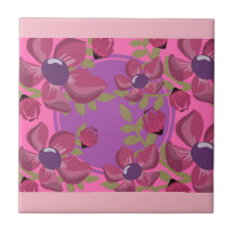 Cirkel punt Florah Tile Design