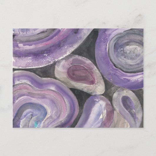 Cirkel Regen Briefkaart (Voorkant)