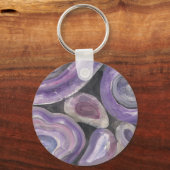 Cirkel Regen Sleutelhanger (Voorkant)