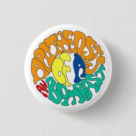 Cirkel Ronde Button 3,2 Cm (Voorkant)