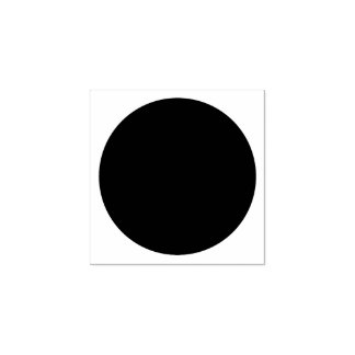 Cirkel Rubbir Stempel