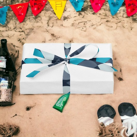 cirkel satijnen lint