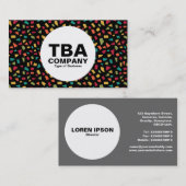 Cirkel - Schermen - Kleuren 02 Visitekaartje (Voorkant / Achterkant)